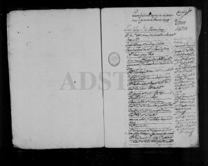 Registos de óbitos ocorridos em 1 de novembro de 1755