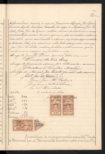 Escritura de emprazamento de uma herdade situada na freguesia de São Bartolomeu da Serra, concelho de Santiago do Cacém