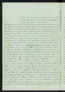 Escritura de compra de uma herdade situada na freguesia de Melides, concelho de Grândola